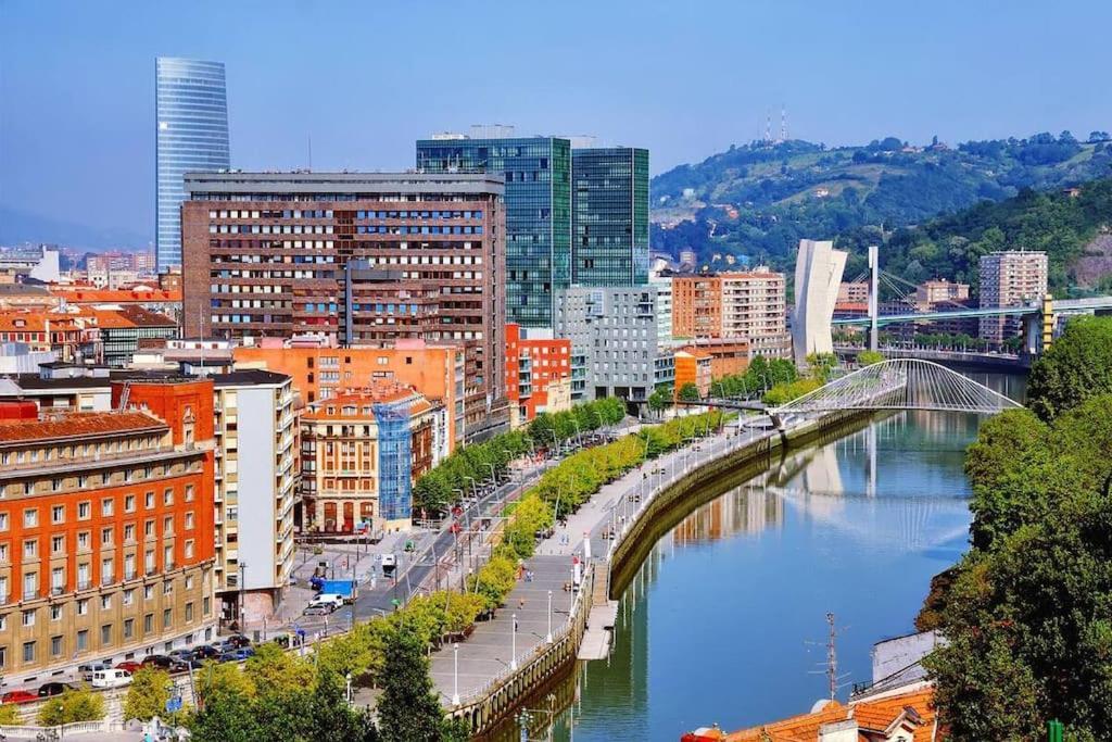 Cultura Y Gastronomia En El Casco Viejo Apartment Bilbao Exterior photo